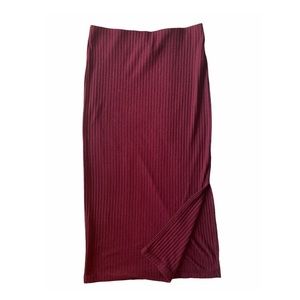 forever 21 midi skirt Small